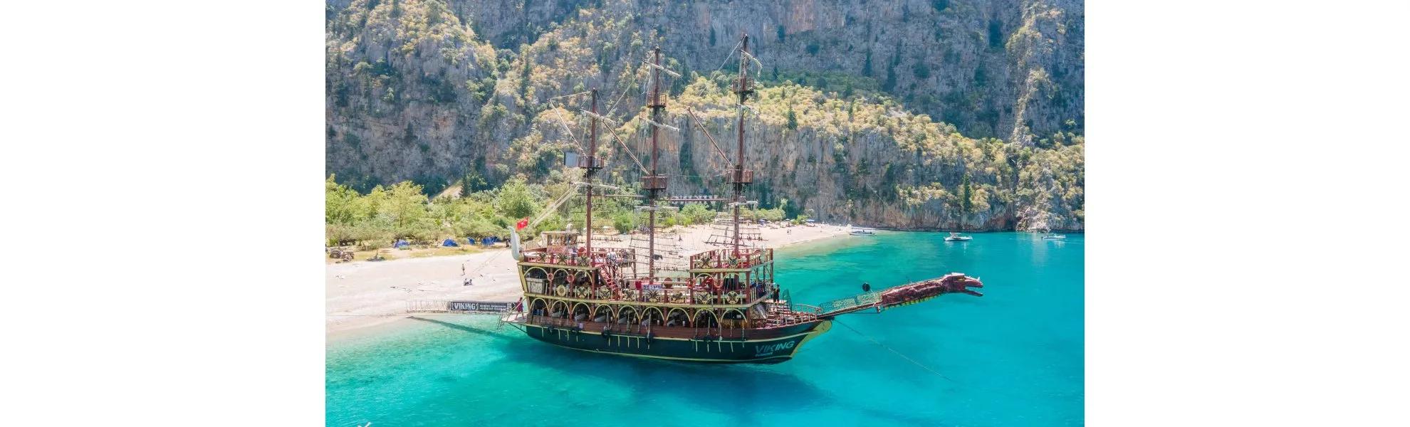 Ölüdeniz Tekne Turu - 1